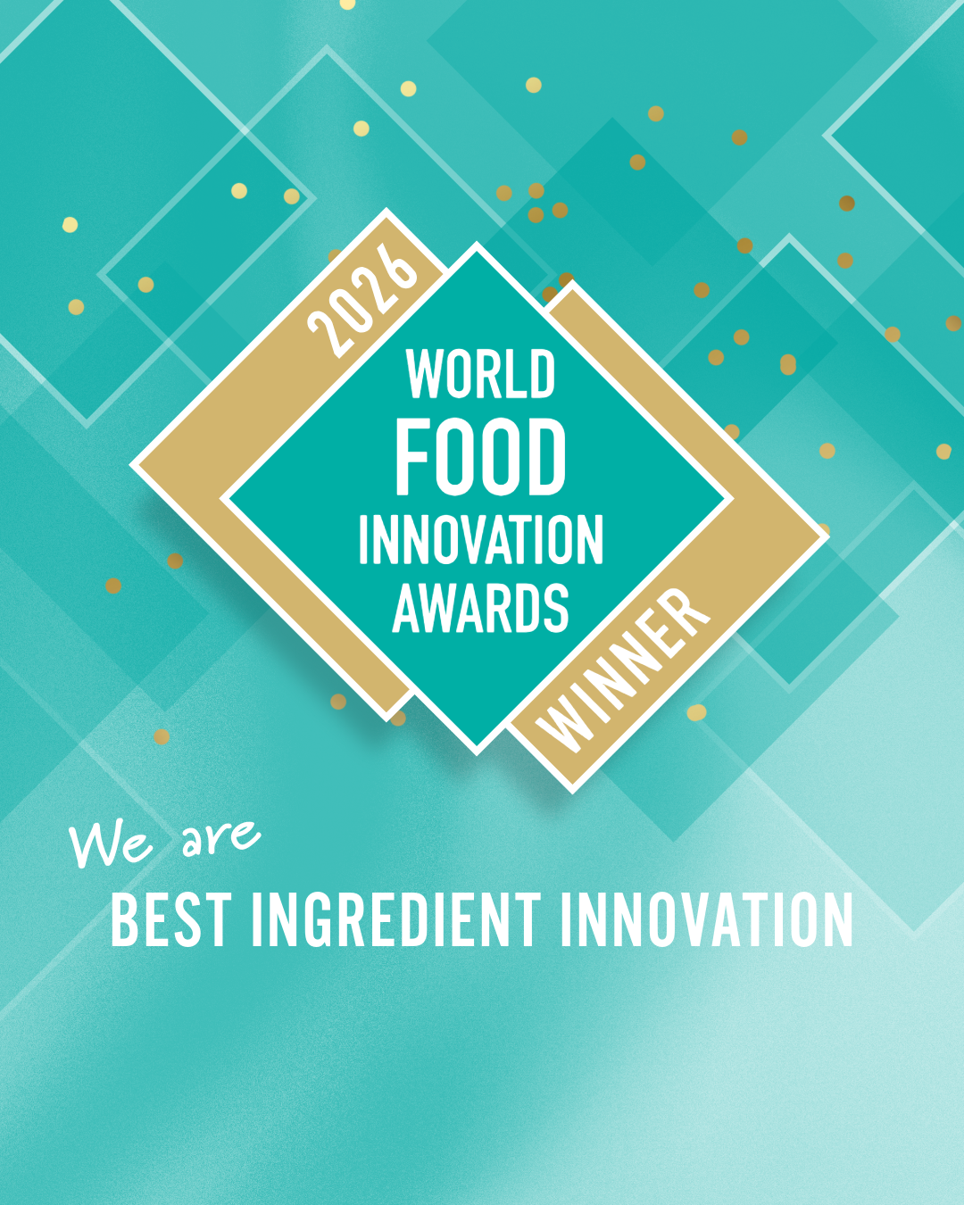 Leaft Rubisco Protein Isolate wins Best Ingredient Innovation