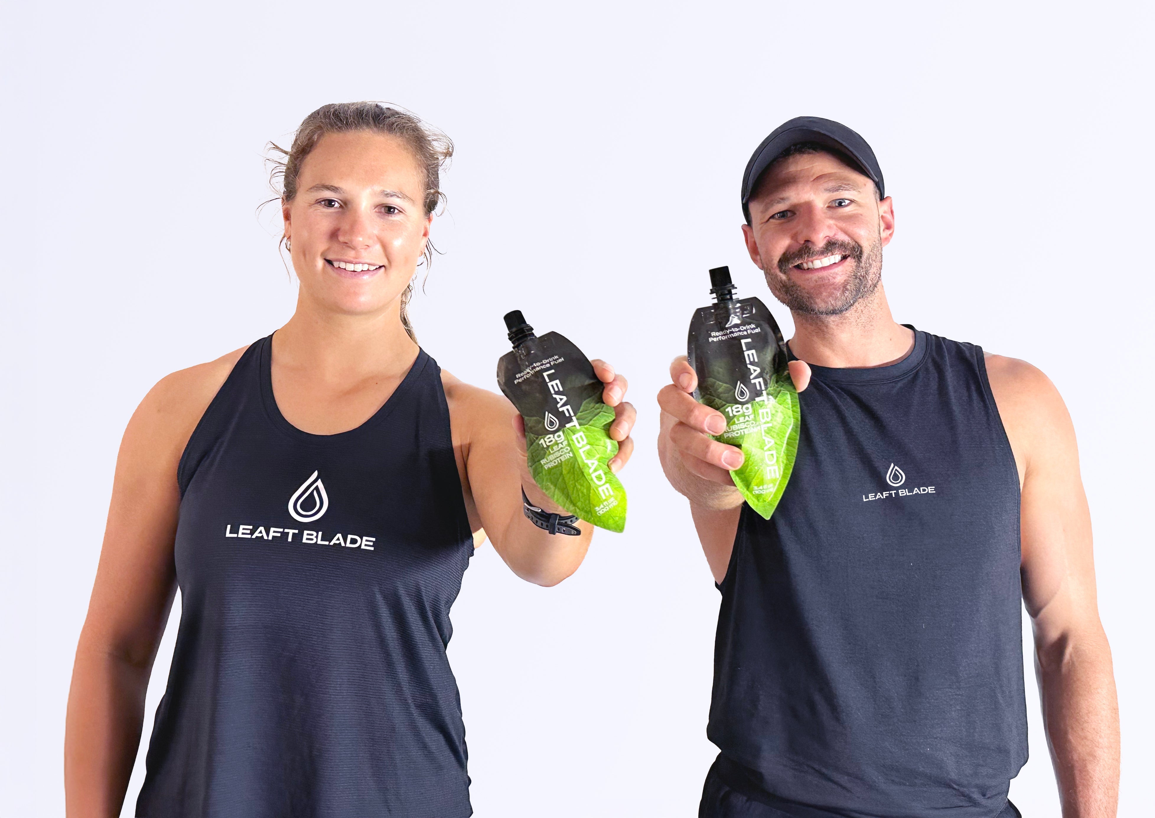 Green Queen: New Zealand’s Leaft Foods Unveils Pre-Workout Rubisco Protein Drink