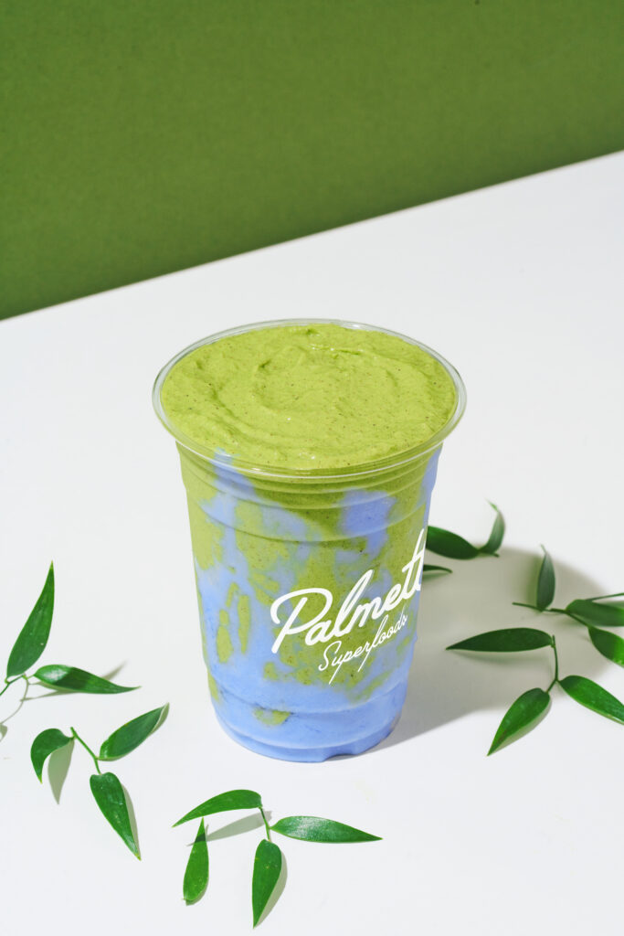 Green Queen: A Protein Smoothie Made from Leaves? Palmetto Superfoods Has You Covered