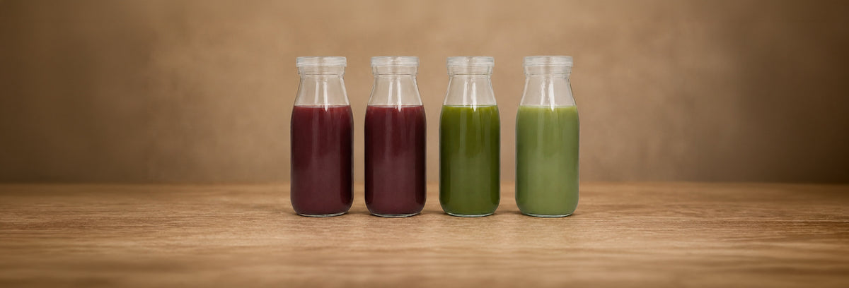 Protein juices made with Rubisco Protein Concentrate