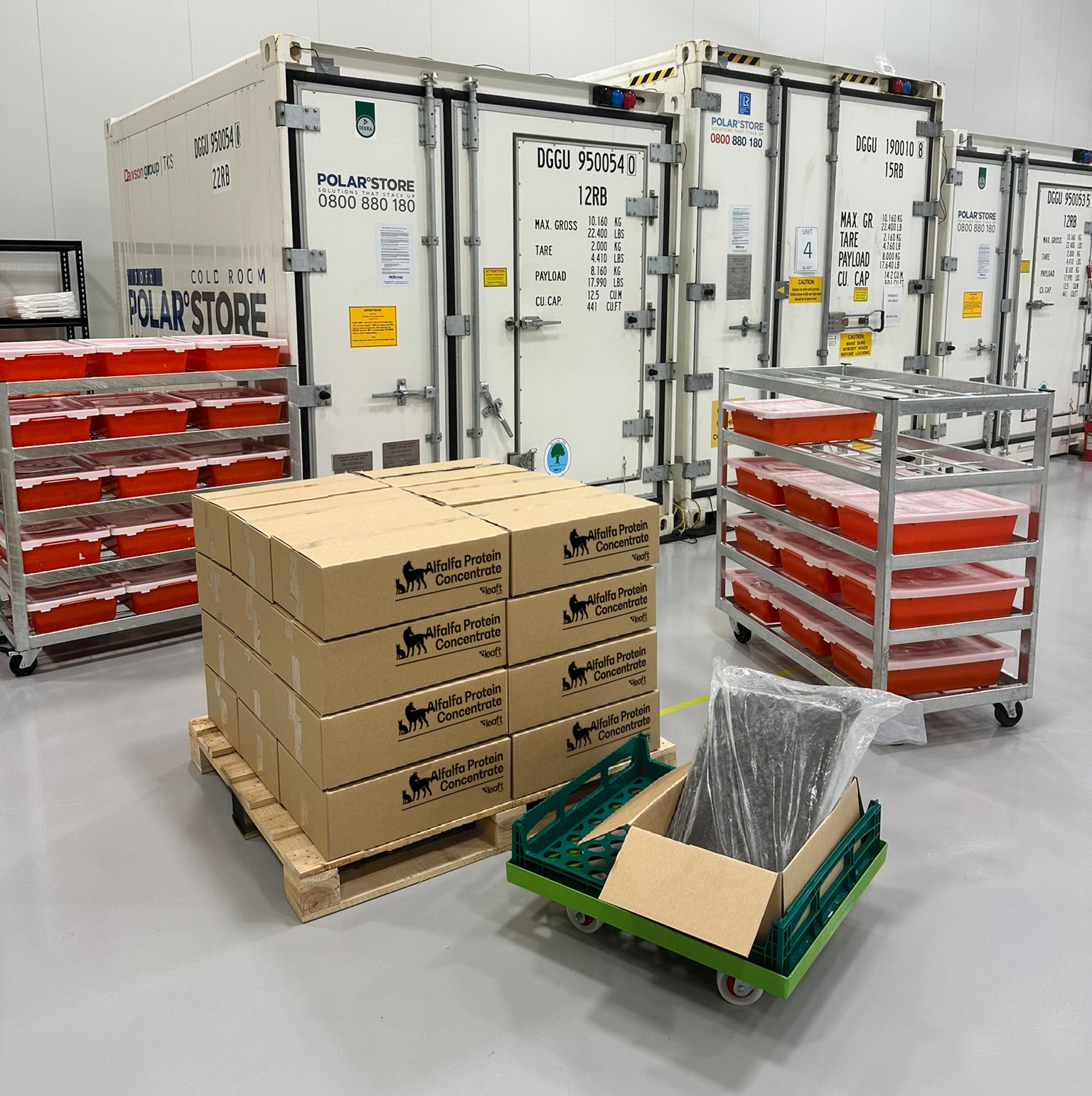 Alfalfa protein concentrate as a high nutrition choice for petfood