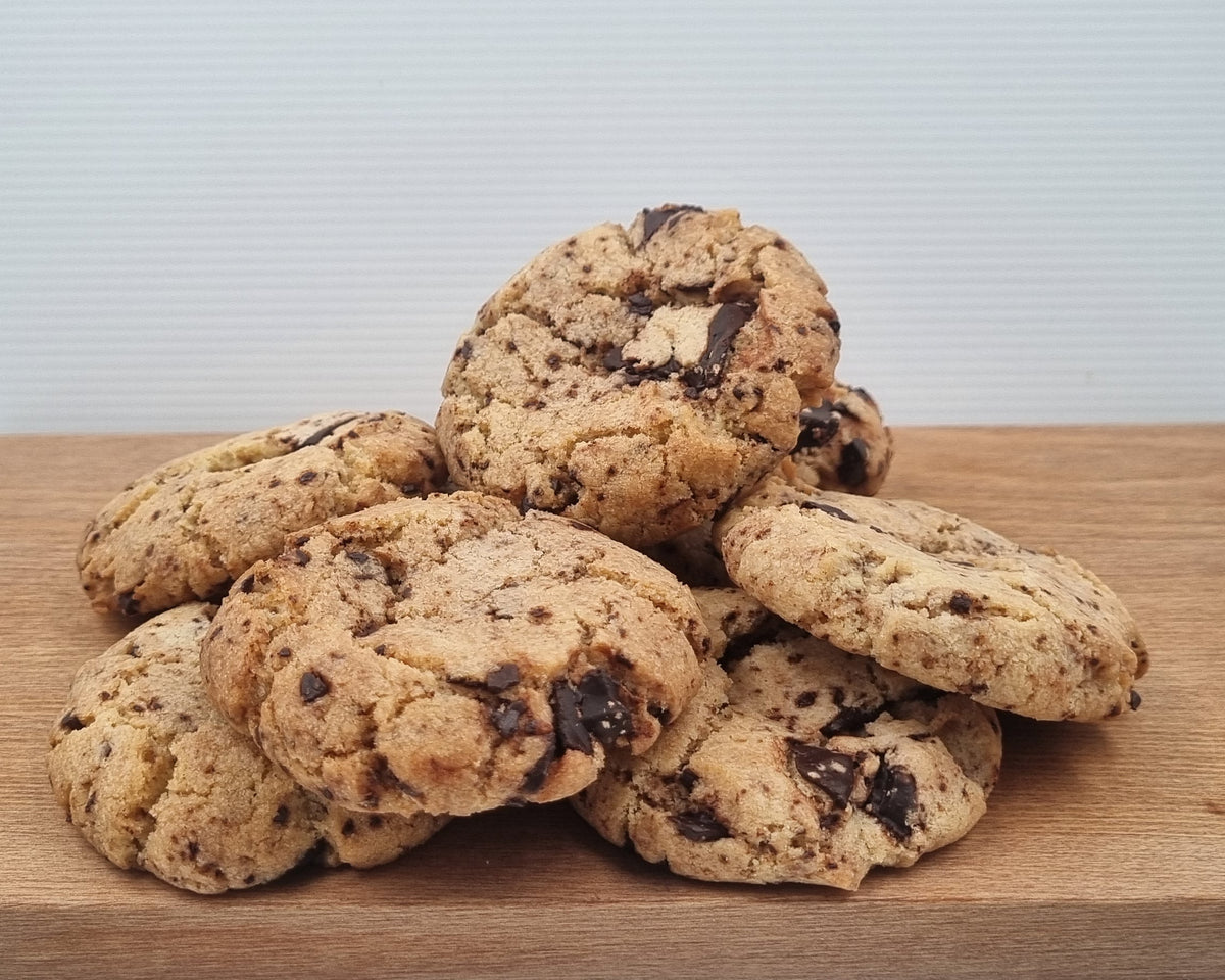 Cookies formulated with Rubisco Protein Isolate as a complete egg replacement