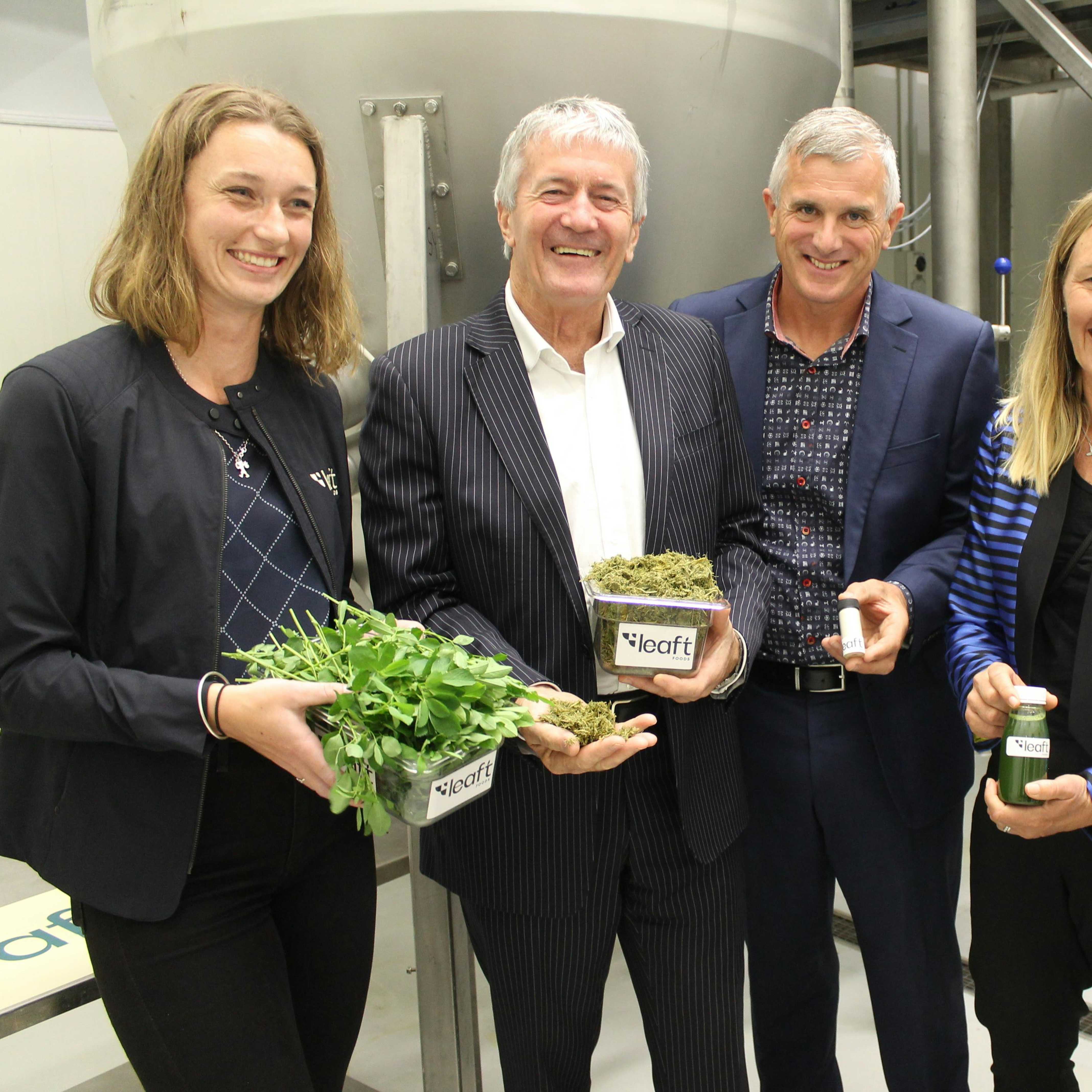 Leaft Foods Announces R&D Grant from Ministry for Primary Industries Sustainable Food and Fibre Futures