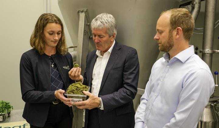 Govt invests $8m on Leaft Foods' protein concentrate technology